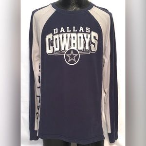 Men’s Medium Dallas cowboys long sleeve tee